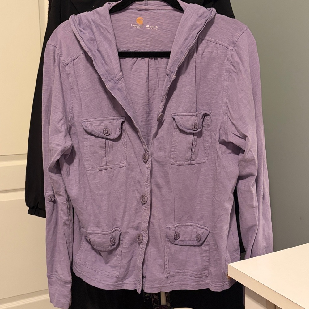 Carhartt Women's Lavender Utility Jacket